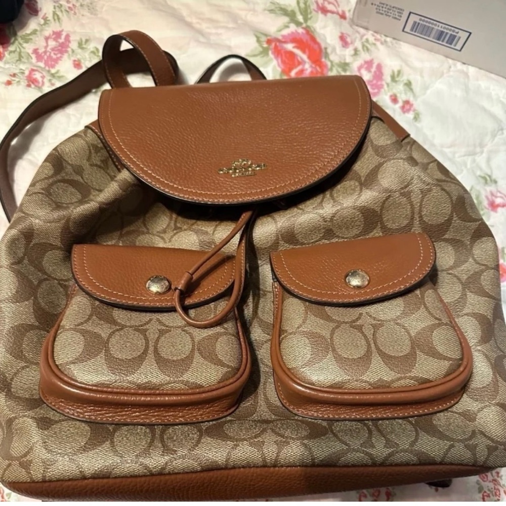 Coach Billie backpack